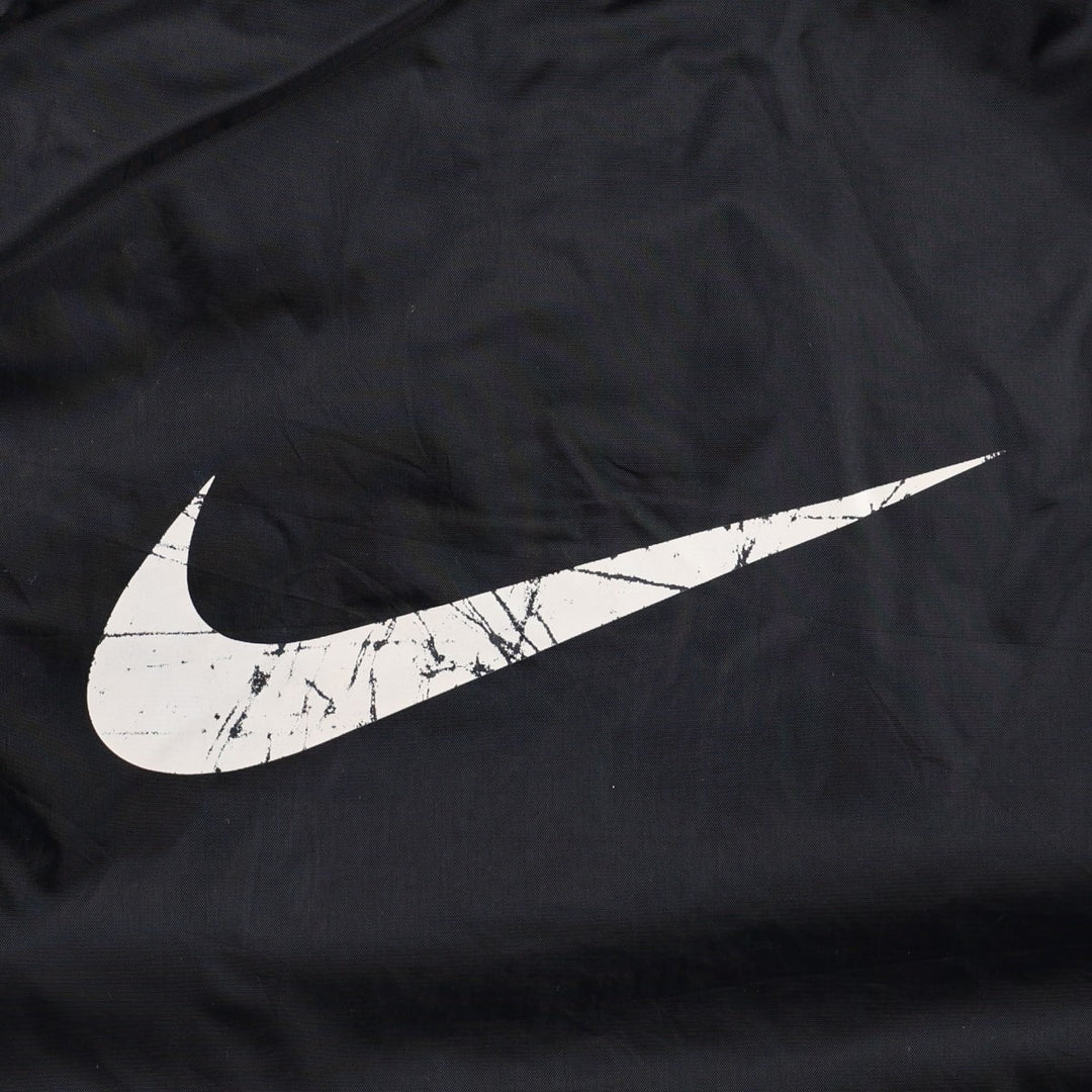 00'S Nike Nylon Jacket Men's M size Nylon black type Vintage Second Hand