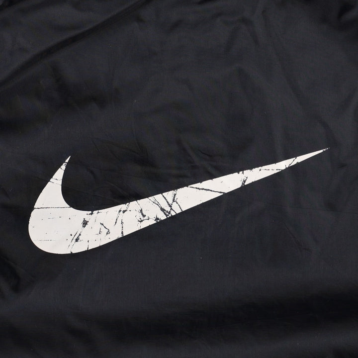 00'S Nike Nylon Jacket Men's M size Nylon black type Vintage Second Hand