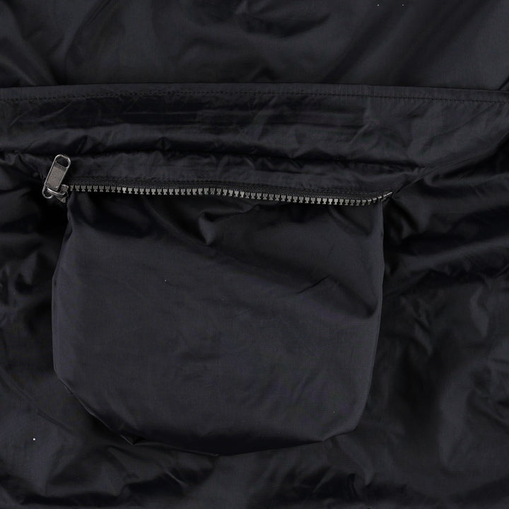 00'S Nike Nylon Jacket Men's M size Nylon black type Vintage Second Hand