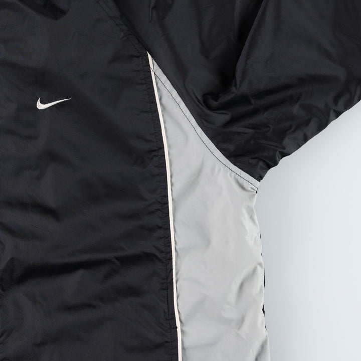 00'S Nike Nylon Jacket Men's M size Nylon black type Vintage Second Hand