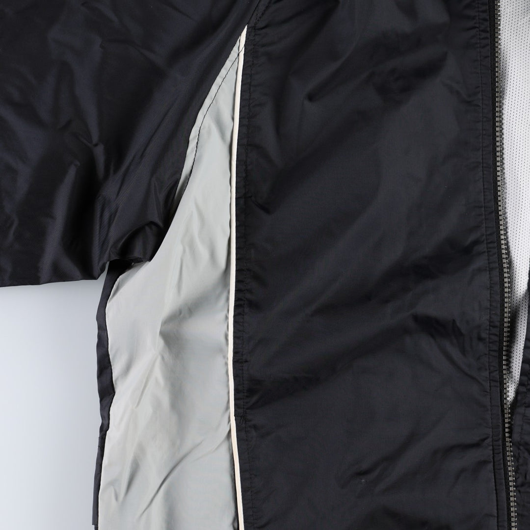 00'S Nike Nylon Jacket Men's M size Nylon black type Vintage Second Hand
