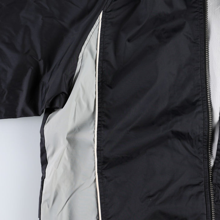 00'S Nike Nylon Jacket Men's M size Nylon black type Vintage Second Hand