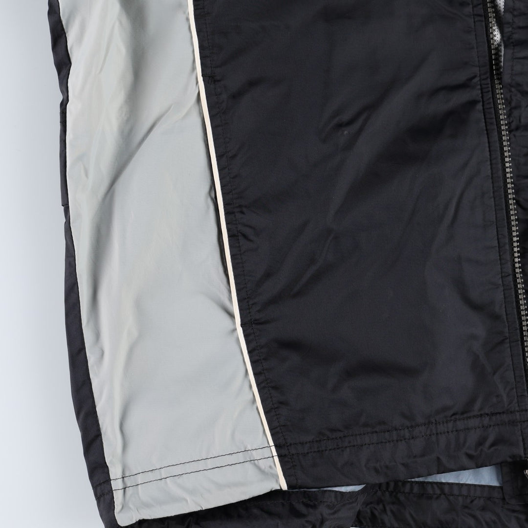 00'S Nike Nylon Jacket Men's M size Nylon black type Vintage Second Hand