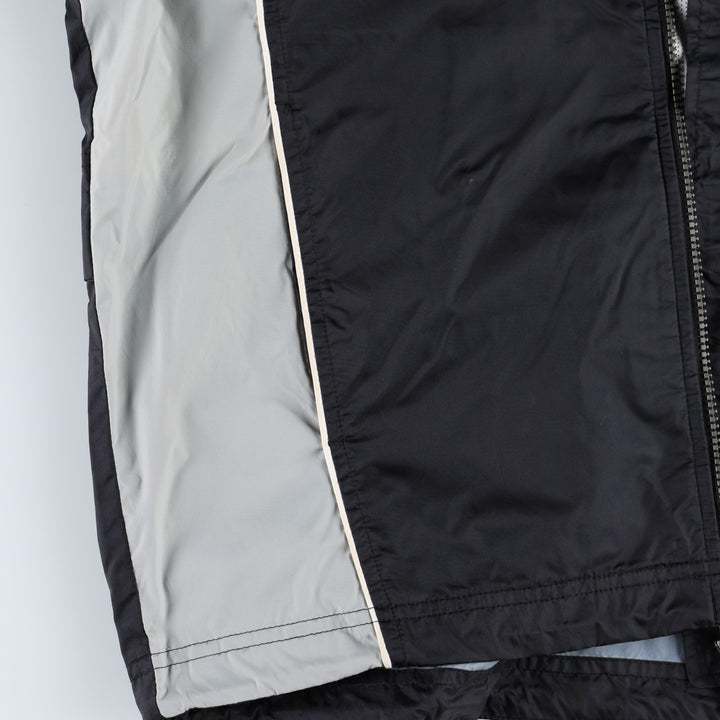00'S Nike Nylon Jacket Men's M size Nylon black type Vintage Second Hand