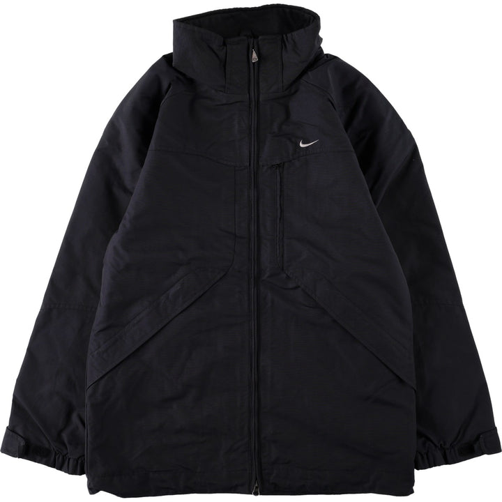 2000'S Nike Nylon Jacket, Men's Size Small Nylon black type Vintage Second Hand
