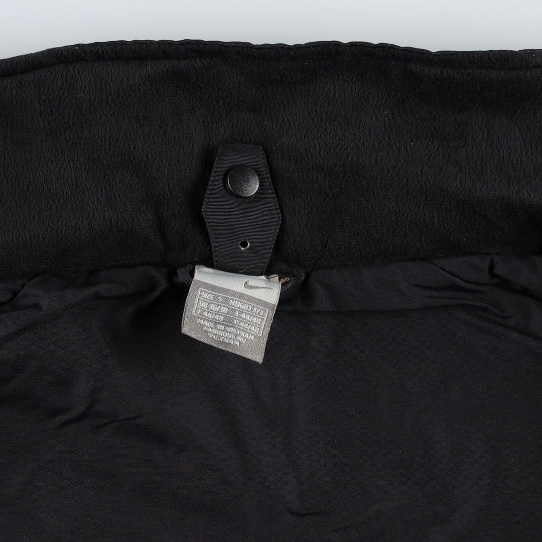 2000'S Nike Nylon Jacket, Men's Size Small Nylon black type Vintage Second Hand