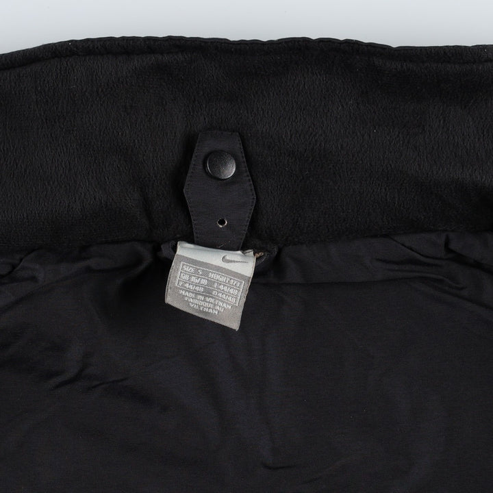 2000'S Nike Nylon Jacket, Men's Size Small Nylon black type Vintage Second Hand