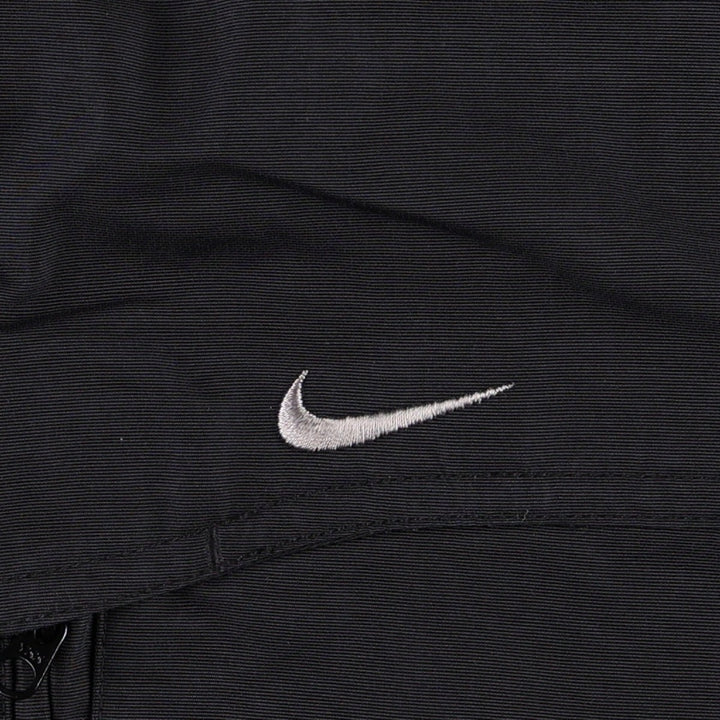 2000'S Nike Nylon Jacket, Men's Size Small Nylon black type Vintage Second Hand