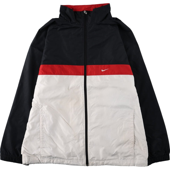 00'S Nike Windbreaker Men's XL polyester black type Vintage Second Hand