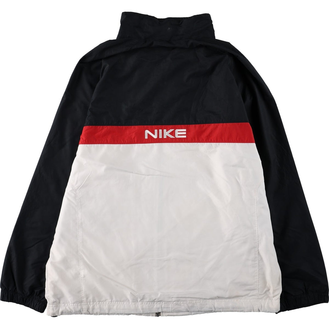 00'S Nike Windbreaker Men's XL polyester black type Vintage Second Hand