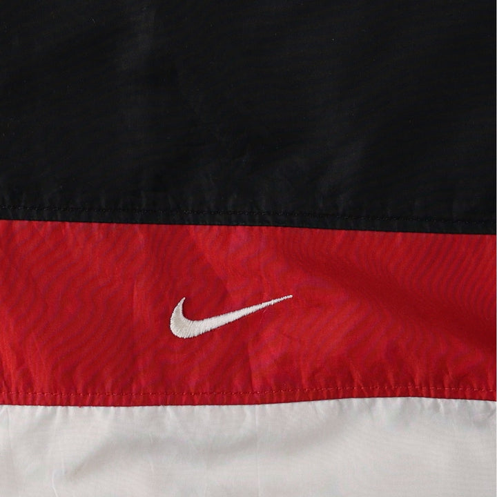 00'S Nike Windbreaker Men's XL polyester black type Vintage Second Hand
