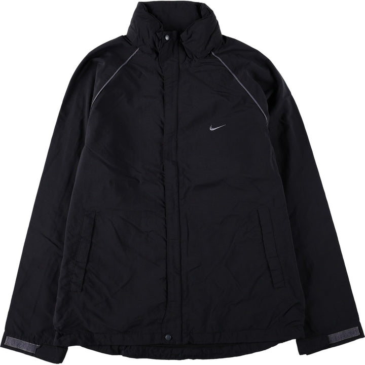 00'S Nike Nylon Jacket Men's Size L Nylon black type Vintage Second Hand
