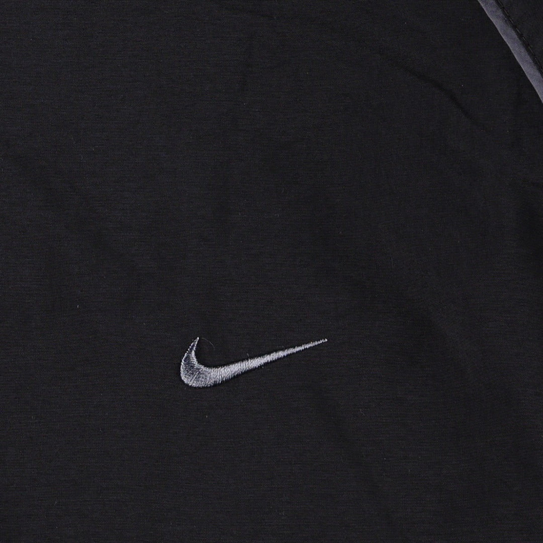 00'S Nike Nylon Jacket Men's Size L Nylon black type Vintage Second Hand