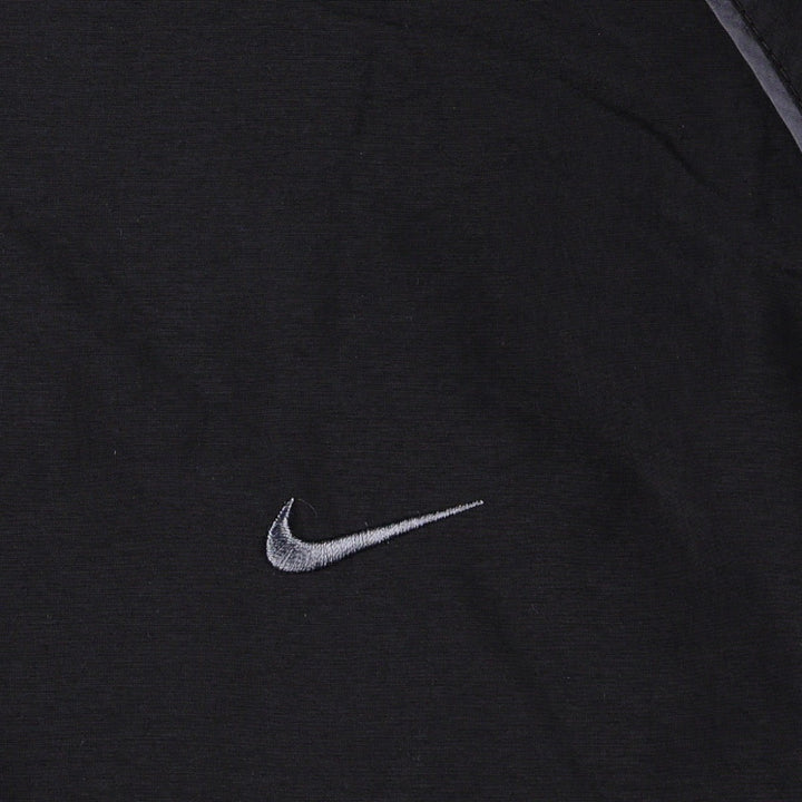 00'S Nike Nylon Jacket Men's Size L Nylon black type Vintage Second Hand