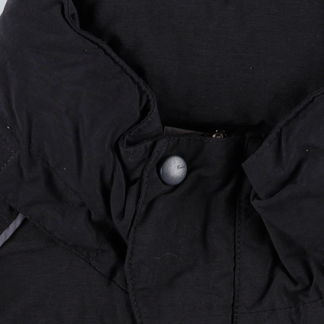 00'S Nike Nylon Jacket Men's Size L Nylon black type Vintage Second Hand