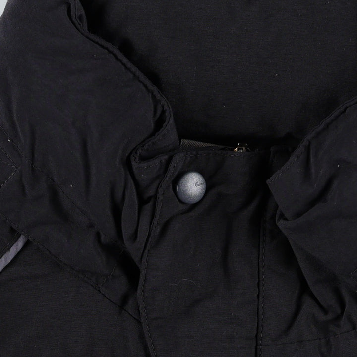 00'S Nike Nylon Jacket Men's Size L Nylon black type Vintage Second Hand