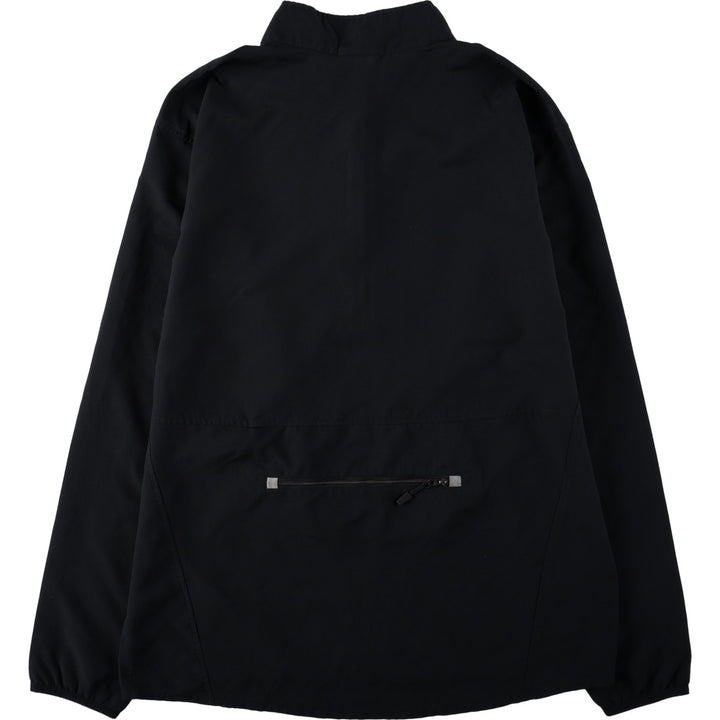 Nike windbreaker, men's size L polyester black type Vintage Second Hand