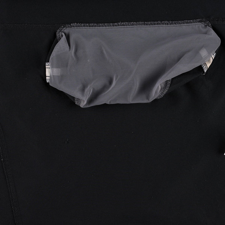 Nike windbreaker, men's size L polyester black type Vintage Second Hand