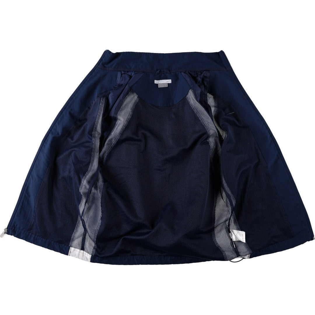 00'S Nike Windbreaker Men's M size polyester navy blue type Vintage Second Hand