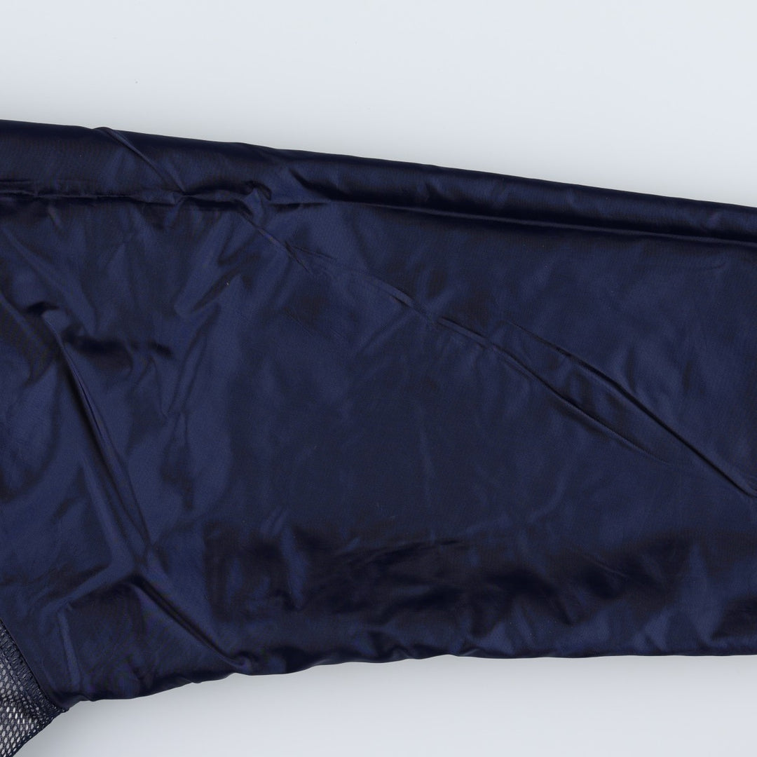 00'S Nike Windbreaker Men's M size polyester navy blue type Vintage Second Hand