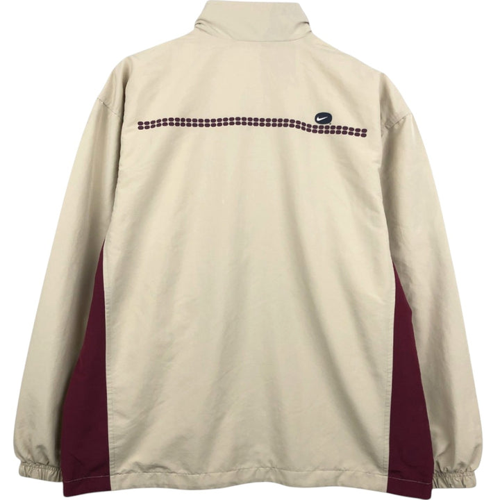 00'S Nike Windbreaker Men's M size polyester Beige type Vintage Second Hand