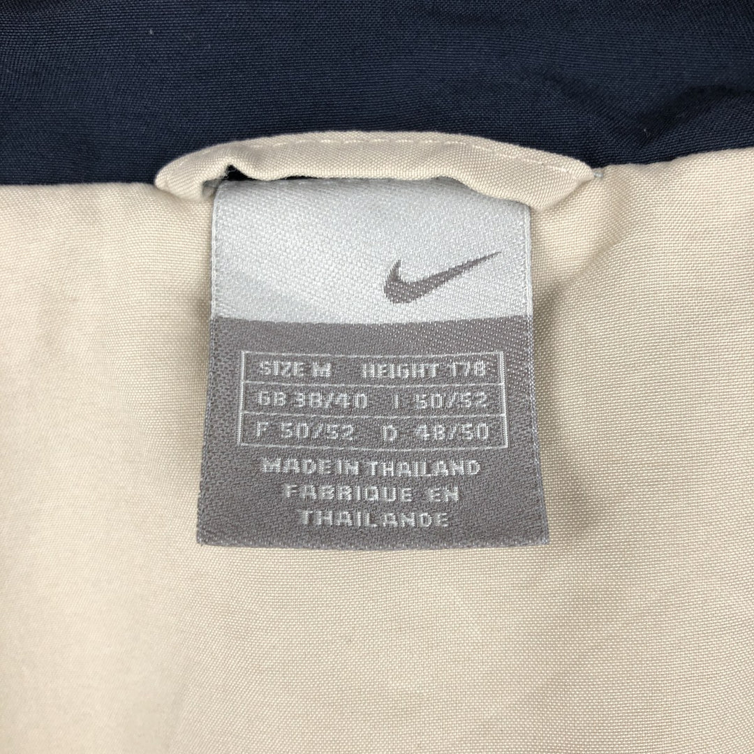 00'S Nike Windbreaker Men's M size polyester Beige type Vintage Second Hand