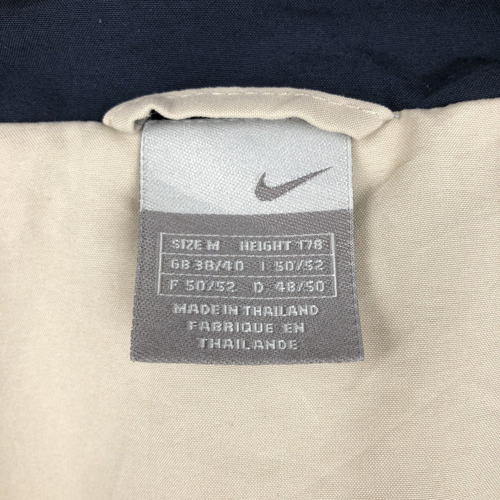 00'S Nike Windbreaker Men's M size polyester Beige type Vintage Second Hand