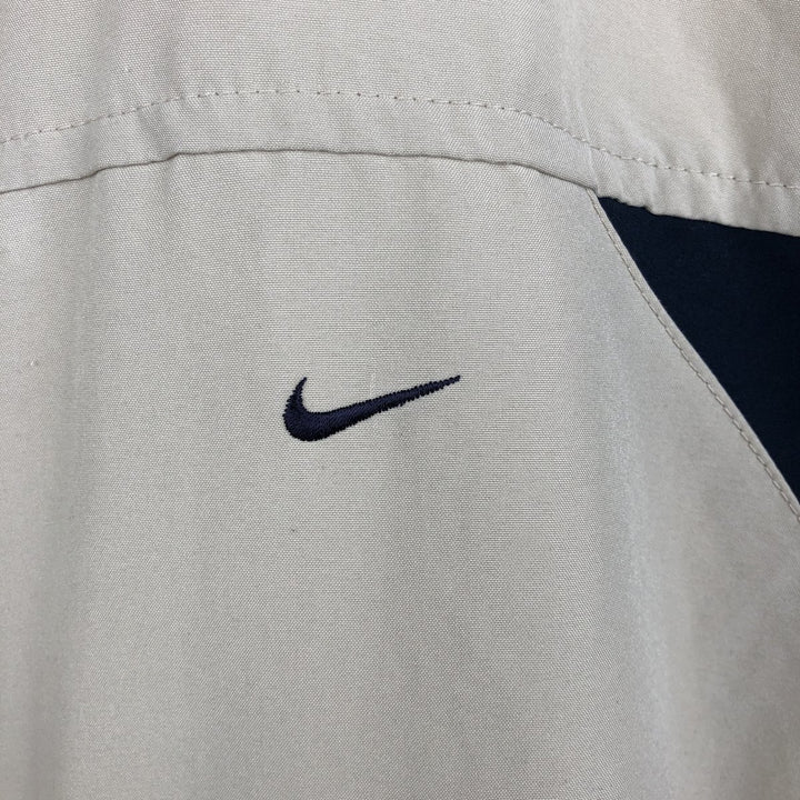00'S Nike Windbreaker Men's M size polyester Beige type Vintage Second Hand