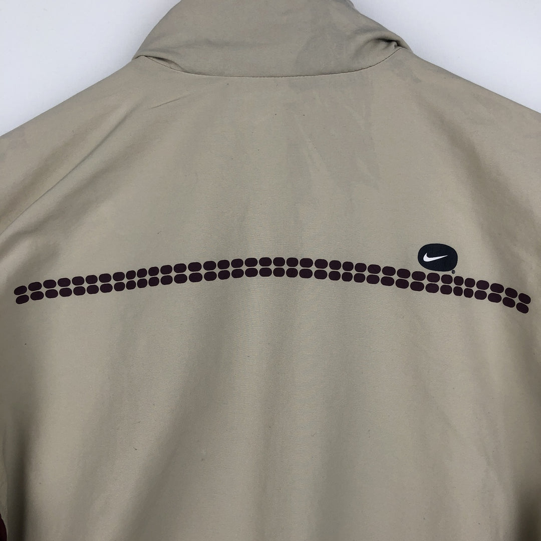00'S Nike Windbreaker Men's M size polyester Beige type Vintage Second Hand