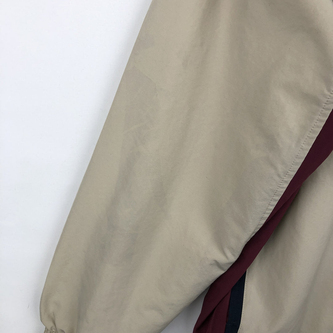 00'S Nike Windbreaker Men's M size polyester Beige type Vintage Second Hand