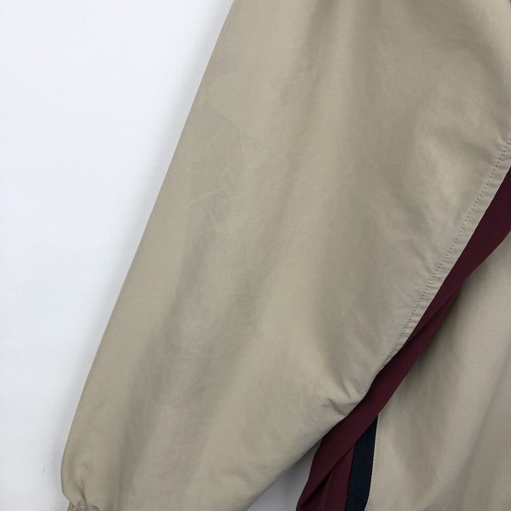 00'S Nike Windbreaker Men's M size polyester Beige type Vintage Second Hand