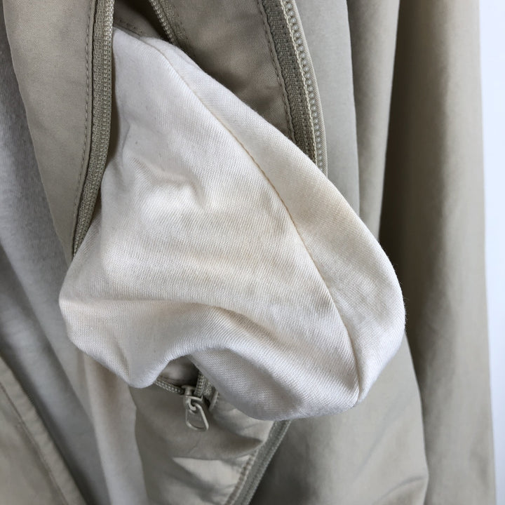 00'S Nike Windbreaker Men's M size polyester Beige type Vintage Second Hand