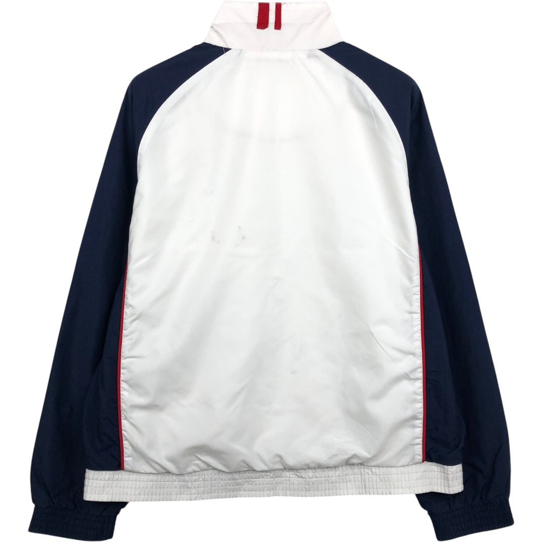 00'S Nike Windbreaker Men's Size L polyester white type Vintage Second Hand