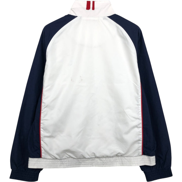 00'S Nike Windbreaker Men's Size L polyester white type Vintage Second Hand