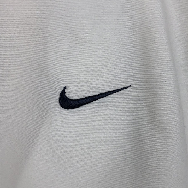00'S Nike Windbreaker Men's Size L polyester white type Vintage Second Hand