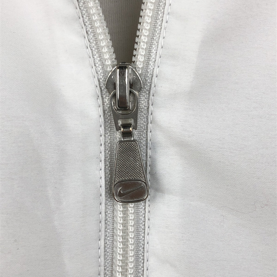 00'S Nike Windbreaker Men's Size L polyester white type Vintage Second Hand