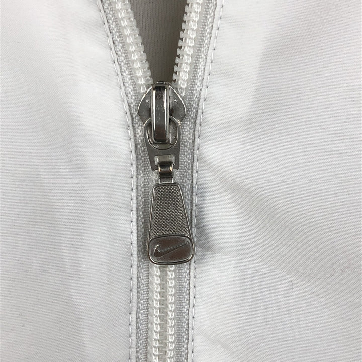 00'S Nike Windbreaker Men's Size L polyester white type Vintage Second Hand