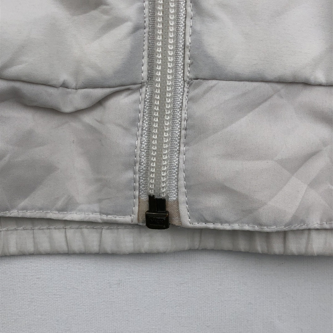 00'S Nike Windbreaker Men's Size L polyester white type Vintage Second Hand
