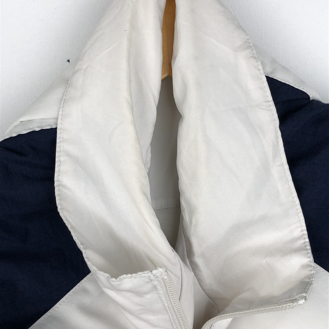 00'S Nike Windbreaker Men's Size L polyester white type Vintage Second Hand