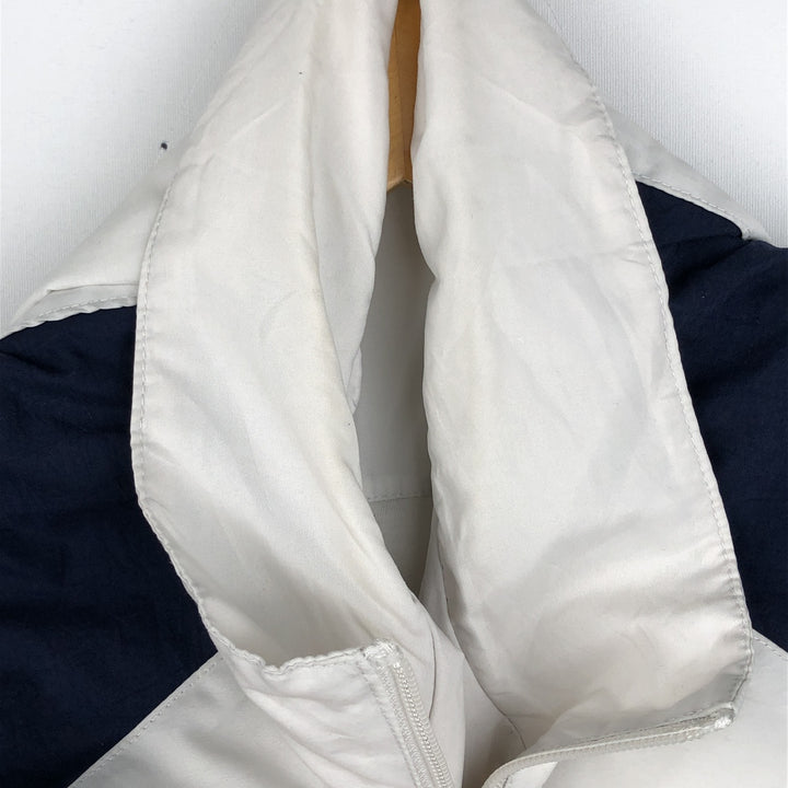 00'S Nike Windbreaker Men's Size L polyester white type Vintage Second Hand