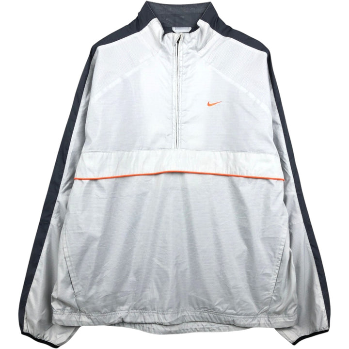 00'S Nike Anorak Jacket Men's XL polyester gray type Vintage Second Hand