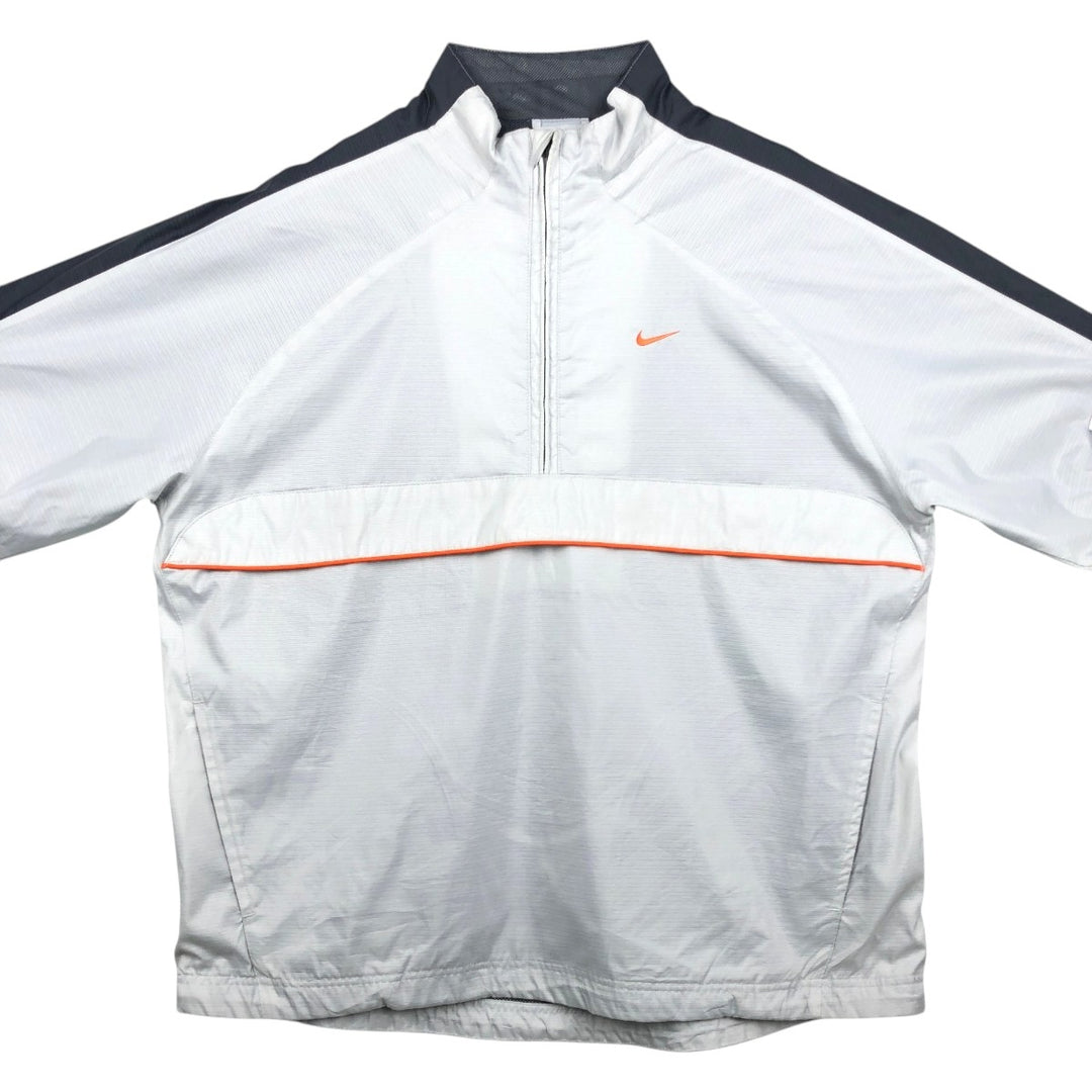 00'S Nike Anorak Jacket Men's XL polyester gray type Vintage Second Hand