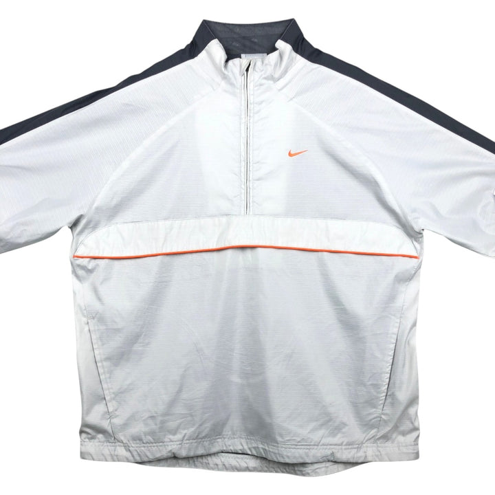 00'S Nike Anorak Jacket Men's XL polyester gray type Vintage Second Hand