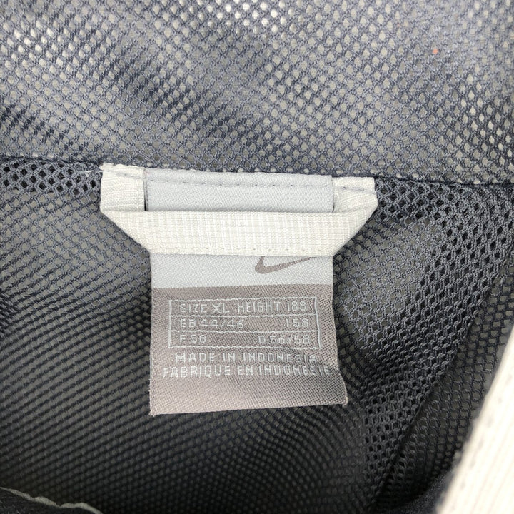 00'S Nike Anorak Jacket Men's XL polyester gray type Vintage Second Hand