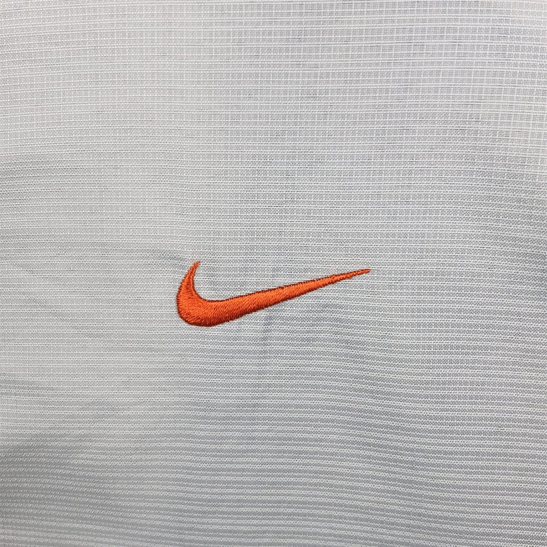 00'S Nike Anorak Jacket Men's XL polyester gray type Vintage Second Hand