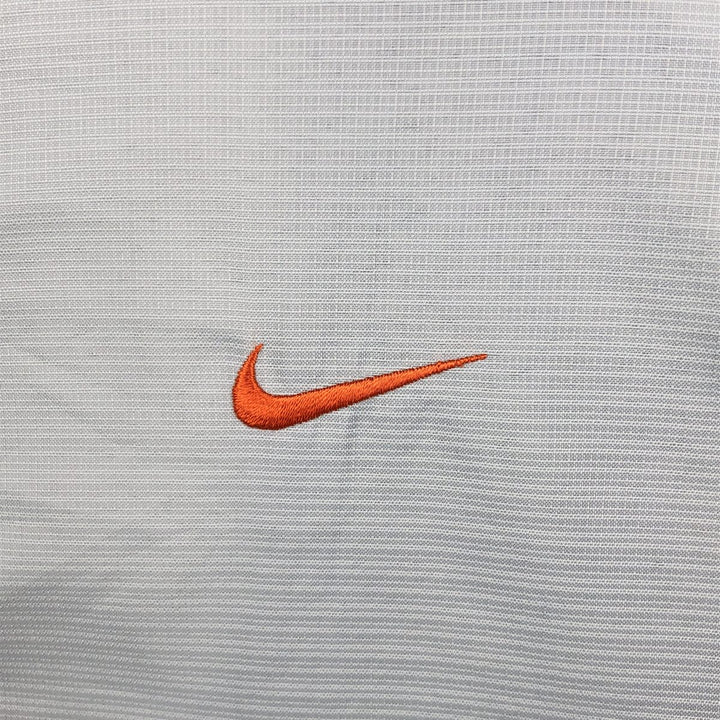 00'S Nike Anorak Jacket Men's XL polyester gray type Vintage Second Hand