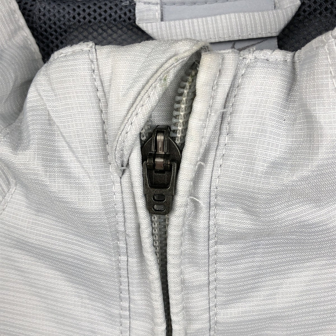 00'S Nike Anorak Jacket Men's XL polyester gray type Vintage Second Hand