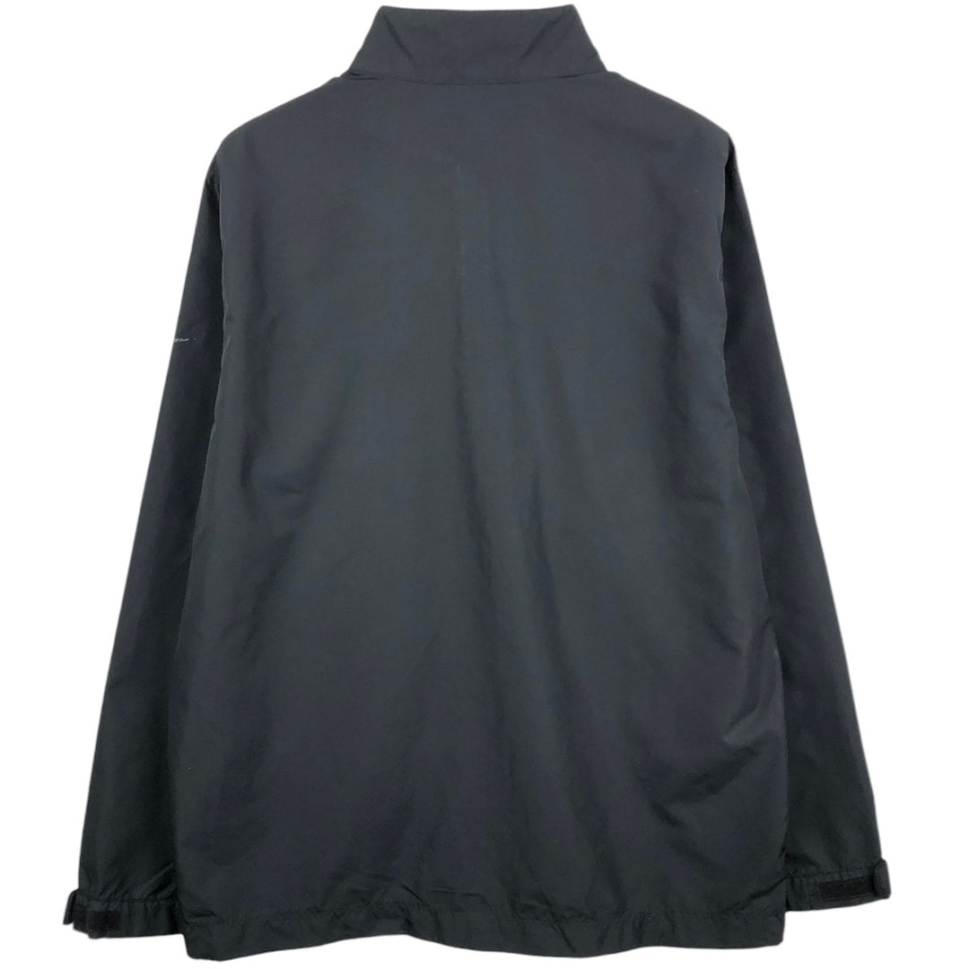 Nike Golf Windbreaker, Men's Size L polyester black type Vintage Second Hand