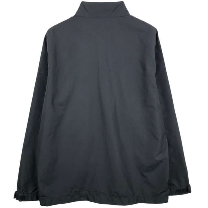 Nike Golf Windbreaker, Men's Size L polyester black type Vintage Second Hand