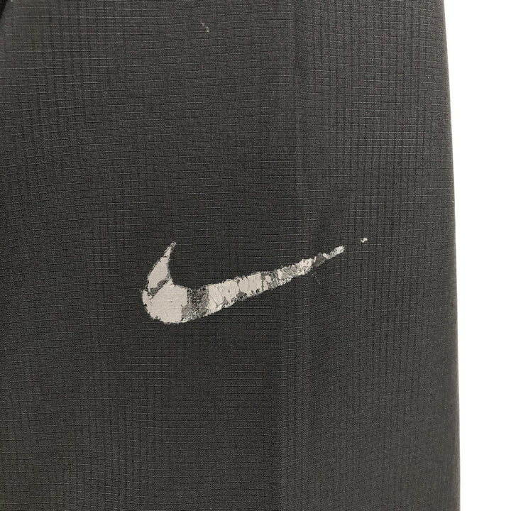 Nike Golf Windbreaker, Men's Size L polyester black type Vintage Second Hand